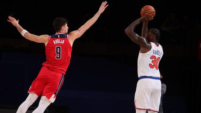 三分命中率涨幅高达15% 兰德尔的成功秘诀很简单